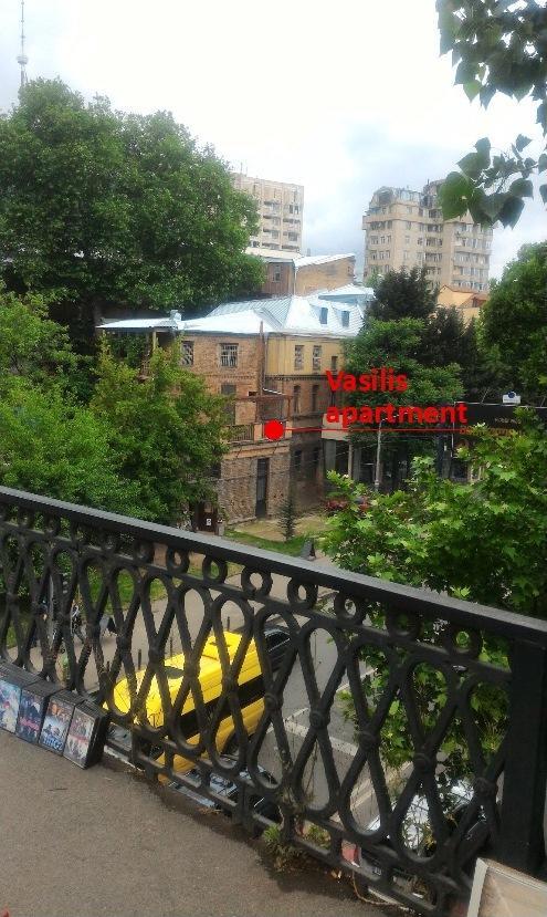 Vasilis Apartment Tbilisi Buitenkant foto